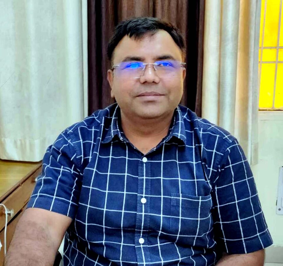 Dr. Parmod Kumar, Tehsildar