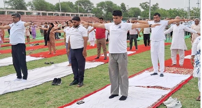 12वें अंतर्राष्ट्रीय योग दिवस