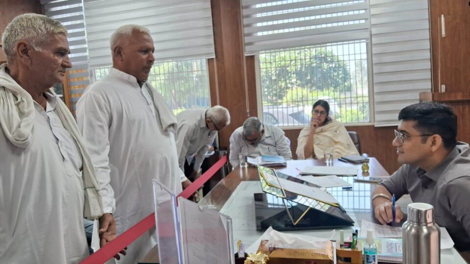 गोहाना समाधान शिविर